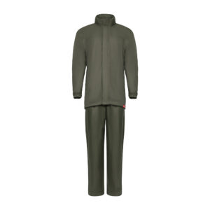 Rain Jacket & Trousers - Green