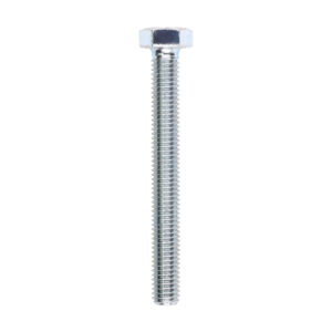 Set Screws 8.8 DIN 933 - BZP