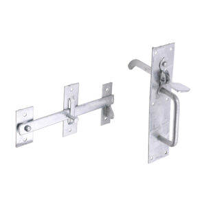 Medium Suffolk Latch HDG