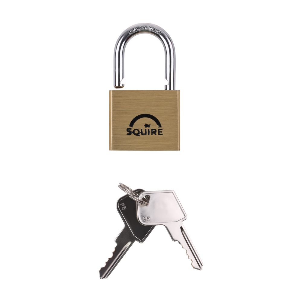 Premium Brass Padlock KA - Image 2