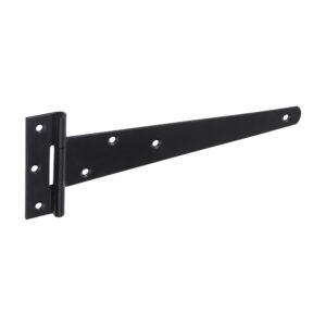 Strong Tee Hinge Pair Black