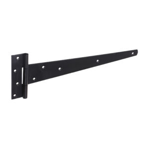 Strong Tee Hinge Pair Black