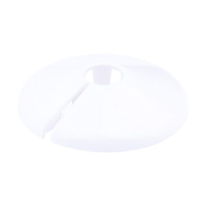 Pipe Collar - White
