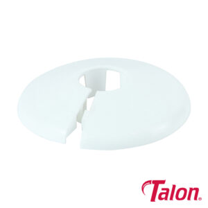 Pipe Collar - White