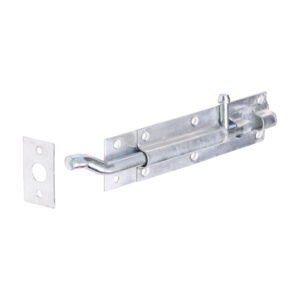 Necked Tower Bolt HDG