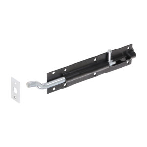 Necked Tower Bolt Black