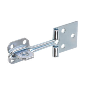 Wire Pattern Hasp-Staple Zinc