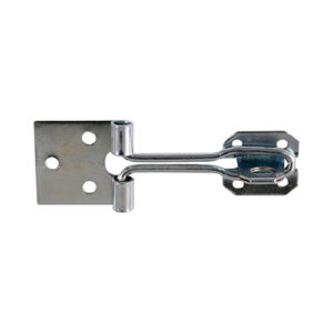Wire Pattern Hasp-Staple Zinc